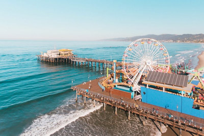 Santa Monica Luggage Baggage Suitcase Storage Service LAX